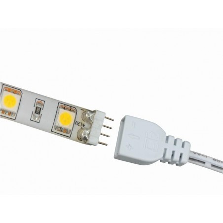 Ansell ACLED100/LL 100mm Link Lead (White and RGB)
