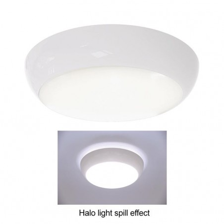 Ansell ADSIHLED1 Disco Slim Halo LED - 8W Cool White