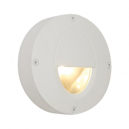Ansell ACLPWLED/W Callisto AC LED Low Level - 4W Warm White - White