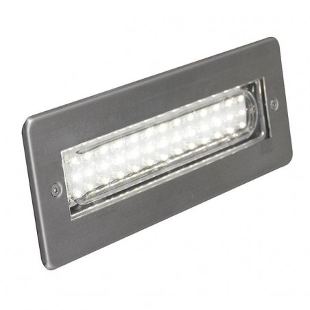 Ansell ALIBLED/WHI Libretto LED Bricklight - 2W Cool White - Stainless Steel