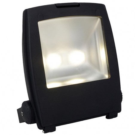 Ansell AMLED200/PC Mira LED Floodlight - Electronic Photocell - 200W Cool White - Graphite