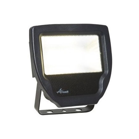 Ansell ACALED30 Calinor LED Polycarbonate Floodlight Cool White 30W Black