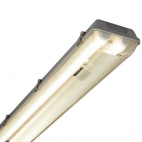 Ansell ASLED2X4 Stormloc IP65 LED Non-Corrosive 57W Silver Grey