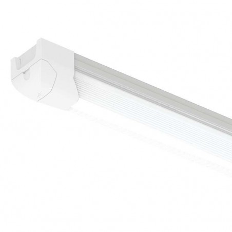 Ansell ABLED4/MWS Airbeam LED Batten - Integral Microwave Sensor 1 x 24W White