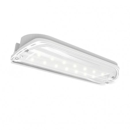 Ansell AKTLED/3M/ST Kite LED Emergency Bulkhead Maintained / Non-Maintained 4W White