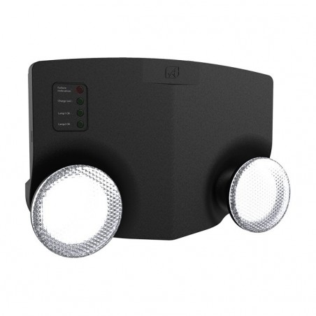 Ansell ACTSLED/B/3NM Condor LED Twin Spot 4W Black