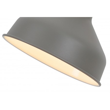 Hydra Adjustable Table Lamp, 1 x E27, Sand Grey/Copper/White DELight - 8