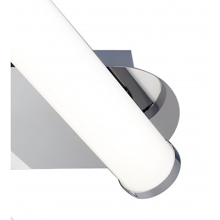 Zena Ceiling Lamp, 2 x 9W LED, 4000K, 1153lm, IP44, Polished Chrome, 3yrs Warranty DELight - 8