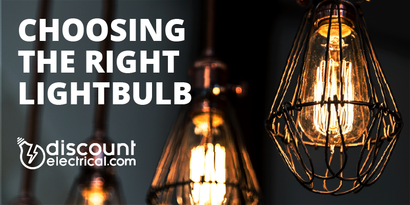 Choosing the perfect lightbulb